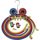 1PC Atd 3694 R12/R134A Deluxe Dual Brass A/c Manifold Gauge Set. Fixed Price $96.69.