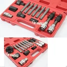 13PC Alternator Freewheel Pulley Removal Set 4 Bmw Benz Audi Porsche Fiat Vw Vol. Fixed Price $25.99.