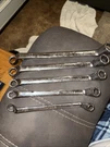 Matco Tools 5 Metric Offset Double Box Wrench 19MM - 10MM. Fixed Price $152.77.