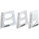 Deco Frame Height Steel Gauge Tool, Set 3. Fixed Price $55.99.