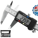 Caliper Measuring Tool Qfun Vernier Digital Stainless Steel 6. Fixed Price $36.97.
