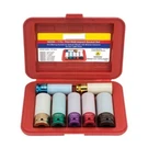 1/2 In. Drive Sae Metric Lug Nut Impact Sockets 7 Pc Auto Shop Torque Garage. Fixed Price $79.95.
