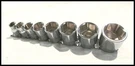 Bsa Triumph Norton Whitworth British Socket Set 3/8 Drive Piece 6 Point Koken. Fixed Price $69.00.