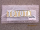 79 -84 Toyota Land Cruiser FJ40 FJ43 Rear Right Side Emblem Badge Oem New. Fixed Price $108.60.