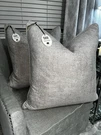 1-NWT Callisto Home Velvet Texure Design Luxury Decorative Throw Pillow. Fixed Price $110.00.