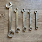 Snap On 5 Piece Sae Four-way Angle Head Wrench Set VS32-VS20-VS18-VS16-VS14. Fixed Price $159.99.