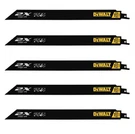 Dewalt DWA41812 12-INCH 14/18TPI 2X Max Metal Reciprocating Saw Blade (5-PACK). Fixed Price $24.99.