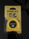 Stanley 30-485 1/2 In. X 12 Ft. Tape Rule New. Fixed Price $7.00.