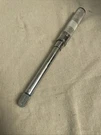 Snap-on 1/4" Driive Fixed Head QD1200A 40-200 In Lb Click Type Torque Wrench. Fixed Price $169.99.
