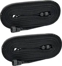 Rocky Mountain Goods Soaker Hose Flat (25 Pack Of 2) - Heavy Ft, Black. Fixed Price $27.40.