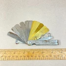 Cal-van Feeler Thickness Gap Gage Spark Plug Ignition Wire Gauge #220 Usa. Fixed Price $8.00.