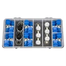 Daddy Fasteners 32687 Retainers Assortment Magnetic Clea. Fixed Price $94.99.