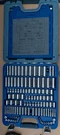 Blue-point BLPGSSC155 Combination Drive Sae/ Metric Pc General Service Set. Fixed Price $599.99.