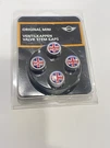 Mini New Genuine Original Valve Stem Caps Union Jack 36110429946. Fixed Price $65.75.