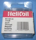 Helicoil R1191-4, 1/4-28 12 Thread Repair Inserts. Fixed Price $9.95.