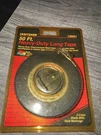 Sears Craftsman Usa Nos 50 Heavy Duty Long Measuring Tape 39001 Ugly Pkg. Fixed Price $25.00.