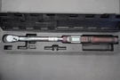 Matco Tools Electronic Torque Wrench 1/2 Drive Fixed Head 25-250FT ETWC250K. Fixed Price $425.00.