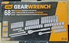 Gearwrench 68PC 1/4 & 3/8DR Socket Ratchet Set, Sae Metric 84T #83000. Fixed Price $204.59.