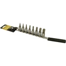 Cruz Tools Pc. 3/8 In. Metric Drive Socket Hex Bit Set ME38HBS. Fixed Price $24.95.
