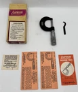 Vintage Lufkin No. 1911 Micrometer Caliper 0-1" Original Box Manual, Catalog. Fixed Price $39.00.