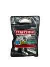 Craftsman Pc Ratchet Wrench Universal Joints Set (1/4 , 3/8 1/2 ). Fixed Price $19.99.