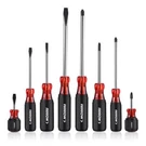 Arrow 8PIECE Magnetic Screwdriver Set Stubby Phillips Flat Head Tips. Fixed Price $29.49.
