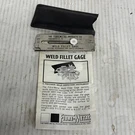 Vintage Weld Fillet Gage The Fibre Metal Products Co. With Plastic Case. Fixed Price $20.00.
