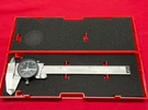 Starrett B120A-6 Dial Caliper, Stainless Steel, Black Face, 0-6" Range Stock. Fixed Price $371.00.