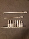 Snap-on Hex And Torx Socket Lot. Fixed Price $105.00.