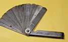 Vintage Mac Tools FG002 Feeler Gauge, .0015/.035. Fixed Price $9.99.