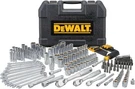 Dewalt 205PC Mechanics Tool Set 1/4" 3/8" 1/2" Drive Sae/metric DWMT81534. Fixed Price $158.95.