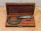 Mitutoyo Micrometer Outside Caliper 1-2" .0001 5210-243-2933 103-262. Fixed Price $64.99.