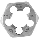 Hanson 7005 High Carbon Steel Hexagon Taper Pipe Die 1-7/16" Across Flat. Fixed Price $24.27.