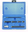 Central Tools 6220 Tube Style Inside Micrometers 1.5" 8" Range ,001" Graduati. Fixed Price $185.30.