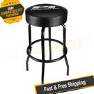 Performance W85010 Black Bar Stool With Swivel Seat. Fixed Price $85.52.