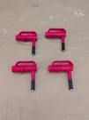 Cal Test 6.6MM Right Angle Red Magnetic Connector Adapter(lot Of 4). Fixed Price $75.00.