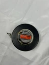 Vintage Lufkin HC-253 Chrome Clad 50' Ft Black Hand Wind/crank Tape Measure Usa. Fixed Price $18.05.