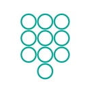 O-ring Pack Of 10 Replacement For FJC4216, 1311413. Fixed Price $18.00.