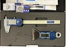 Fowler 74-004-500-0 X-tread Tire Gage And Poly-cal Electronic Caliper Kit. Fixed Price $39.50.