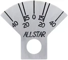 Caster Plate - Allstar Performance 10752. Fixed Price $11.29.
