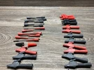 New Fluke Suregrip Accessory Lot - AC285 Alligator Clips & TP81 Piercing Probes. Fixed Price $150.00.