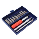 Knife Precision Set For Cutting Sculpting Craft Hobby& Diy - 3 Handles. Fixed Price $11.49.