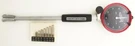 Gaging Dial Bore Gage Gauge .7-1.5" Motor/engine Cylinder Hole Measuring .0005". Fixed Price $67.00.