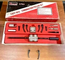 Snap-on CJ93B 14 Pc Light Duty Combination Puller Set W/ Case + 2 Extra Jaws. Fixed Price $274.99.