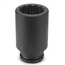 Grey Pneumatic 3/4" Drive X 40MM Deep - 12 Point Socket. Fixed Price $44.06.