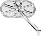 Arlen Ness Mirror Side View Caged SERIES/10 Gauge Chrome Right 13-163. Fixed Price $127.15.