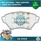 Fits Mazda MX-5 1998-2005 1.8 Hmh Front Brake Pads Set N0Y93323Z; N0Y73328Z. Fixed Price $77.01.