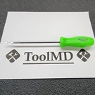 Snap-on Usa New Green 5/16" Blade Width Push-pull Spring SPRG618G. Fixed Price $50.95.