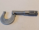 Lufkin 0-1" Micrometer No. 1661 V Ct Saginaw Michigan. Fixed Price $20.00.