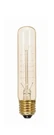 Pack Of Long Tubular Bulb, 40W Vintage Style Incandescent T9 Clear Satco S2426. Fixed Price $24.00.